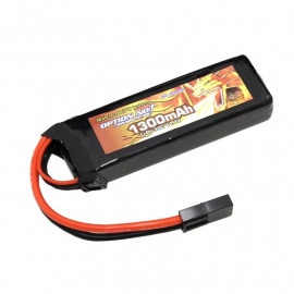 OPTION No.1 BIG POWER Li-Po 11.1V 1300mAh ߥ˥Хåƥ꡽ڥ᡼زǽ/¾Υ᡼оݾʤȤƱǽ