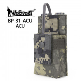 【新品】MILITICAL type6 + 小型ラジオポーチ + Dカン等 新品】MILITICAL type6 + 小型ラジオポーチ + Dカン等