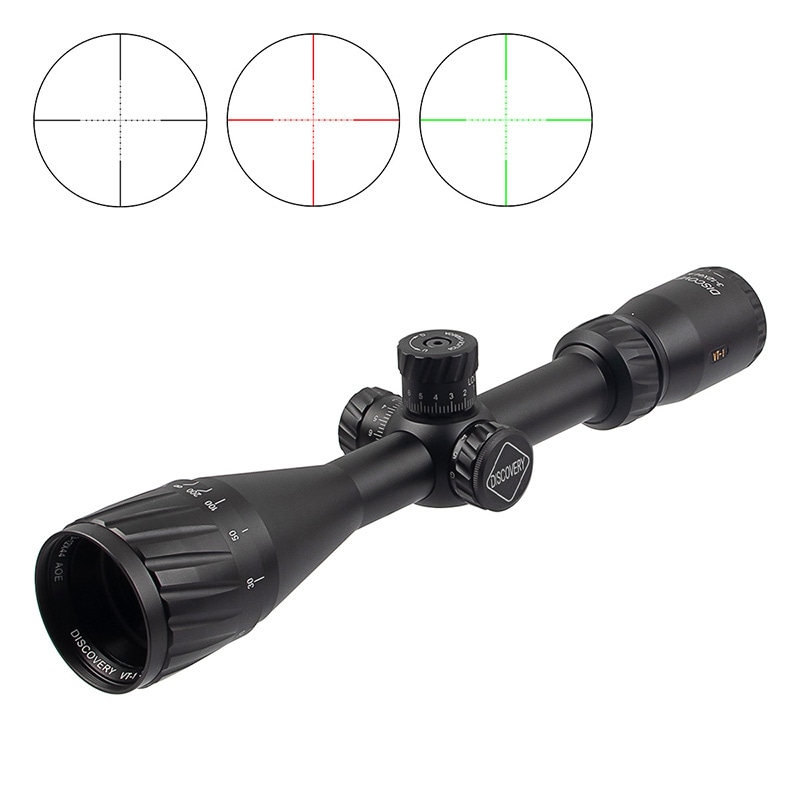 DISCOVERY VT-1 3-12X44 AOE MilDot ライフルスコープ | 光学機器