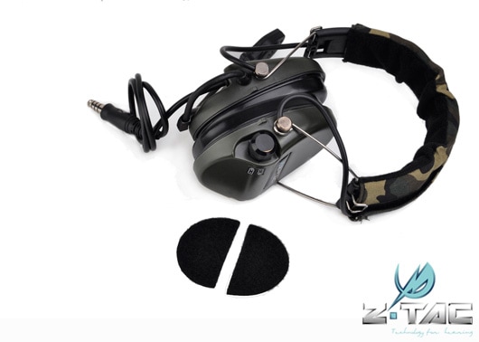 個人装備 Z-TAC ZSORDIN HEADSET Z111 Z-Tactical ZSordin Headset(Official Version)無線ヘッドセット