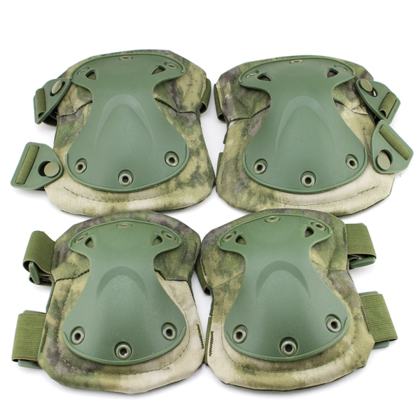 HATCH ニーパッド エルボーパッド 実物 HATCH ニーパッド XTAK