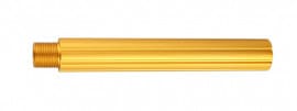ڥʡSLONG Airsoft M4/M16 ߥХ륨ƥ󥷥 Type C GOLD 14mmեͥ/116mm