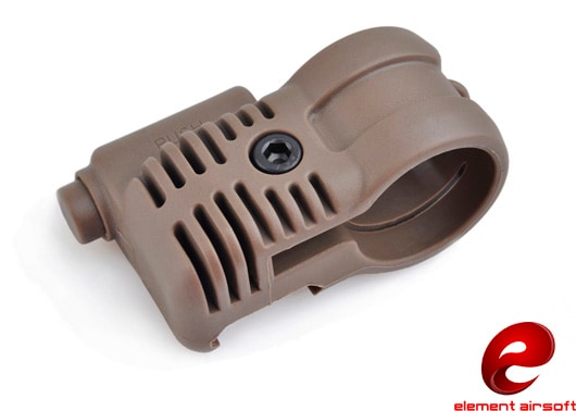 ELEMENT 1inch QRオフセットフラッシュライトアダプター DE