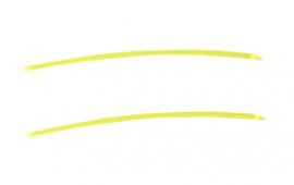 Guns Modify եСץƥå󥵡 Yellow 2pcs (1.0mm/L=50mm)ڥ᡼زǽ/¾Υ᡼оݾʤȤƱǽ