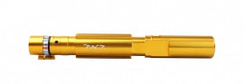 H.T.G.ץ饤ॻT-N.T. APS-X HOP-UP CNCȥեåȥå 143mm (KWA MP9 TP9 GBBб) GOLD