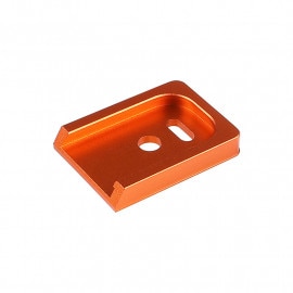 ڥʡSLONG Airsoft Glock ȥ饤ޥХѡ (ޥ륤/WEޥб) Orange