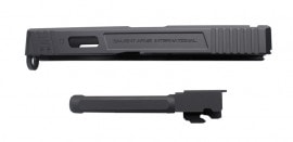 H.T.G.ץ饤ॻGuns Modify SAI CNCߥ饤/4 Fluted Nitride BKХ륻å ޥ륤G17б