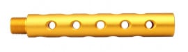 ڥʡSLONG Airsoft M4/M16 ߥХ륨ƥ󥷥 ݡƥå Gold 14mmեͥ/117mm