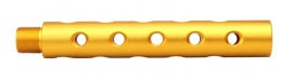 SLONG Airsoft M4/M16 ߥХ륨ƥ󥷥 ݡƥå Gold 14mmեͥ/117mm