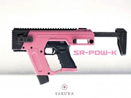 H.T.G.ץ饤ॻSRU Glock PDW Advanced å SAKURA Pink (AEP/GBBб)