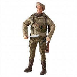 Amazon | 「AC」DAMTOYS 1/6 男性 ミリタリー イギリス軍 軍人