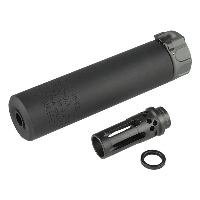 Airsoft Artisan SFタイプ SOCOM556-RCサプレッサー/WARCOMPフラッシュ