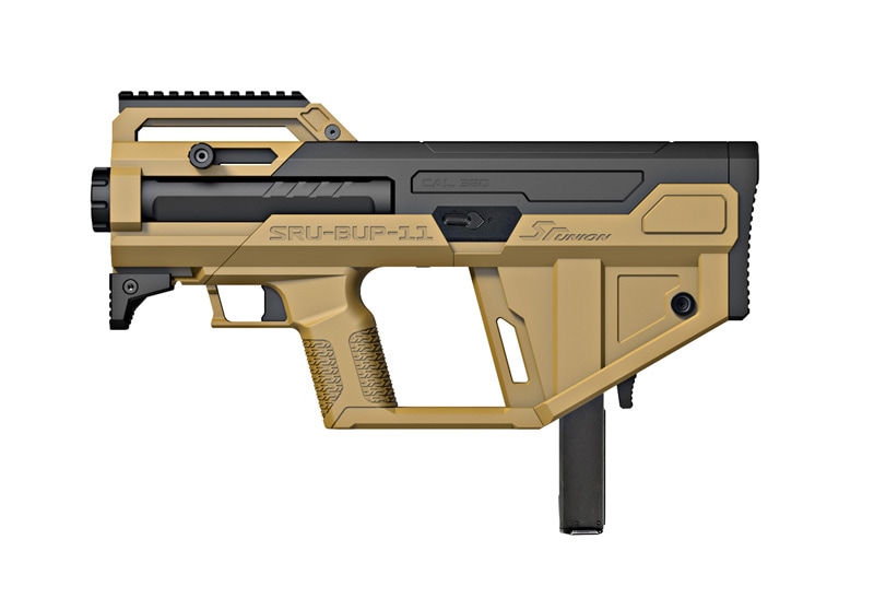 SRU SR BUP11 ブルパップキット TAN (KSC/HFC MAC11対応