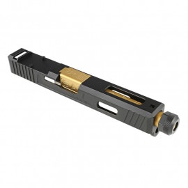H.T.G.ץ饤ॻGuns Modify Glock17 SAI Tier One RMR饤/ƥХ륻å (GoldХ 14mmեͥ/ޥ륤б)