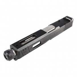 H.T.G.ץ饤ॻGuns Modify Glock17 SAI Tier One RMR饤/ƥХ륻å (SilverХ 14mmեͥ/ޥ륤б)