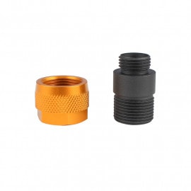 SLONG Airsoft WE ϥɥѥޥ륢ץ Gold (11mm+14mm-/Convexޥץƥ°)