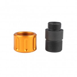 SLONG Airsoft WE ϥɥѥޥ륢ץ Gold (11mm+14mm-/ǥץޥץƥ°)