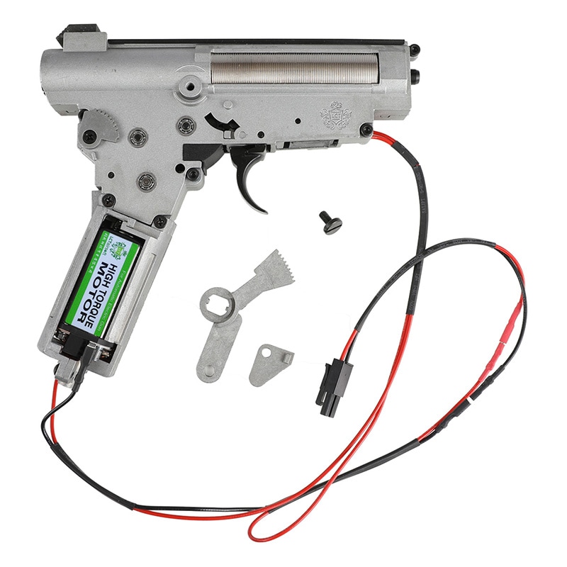 BFセール】LCT Ver.3 クイックスプリングチェンジギアボックス (AEG用