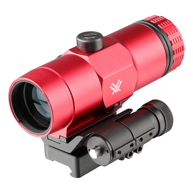 【実物】VORTEX VMX-3T マグニファイアー Vortex® VMX-3T Magnifier with Flip Mount (37 mm | 40 mm