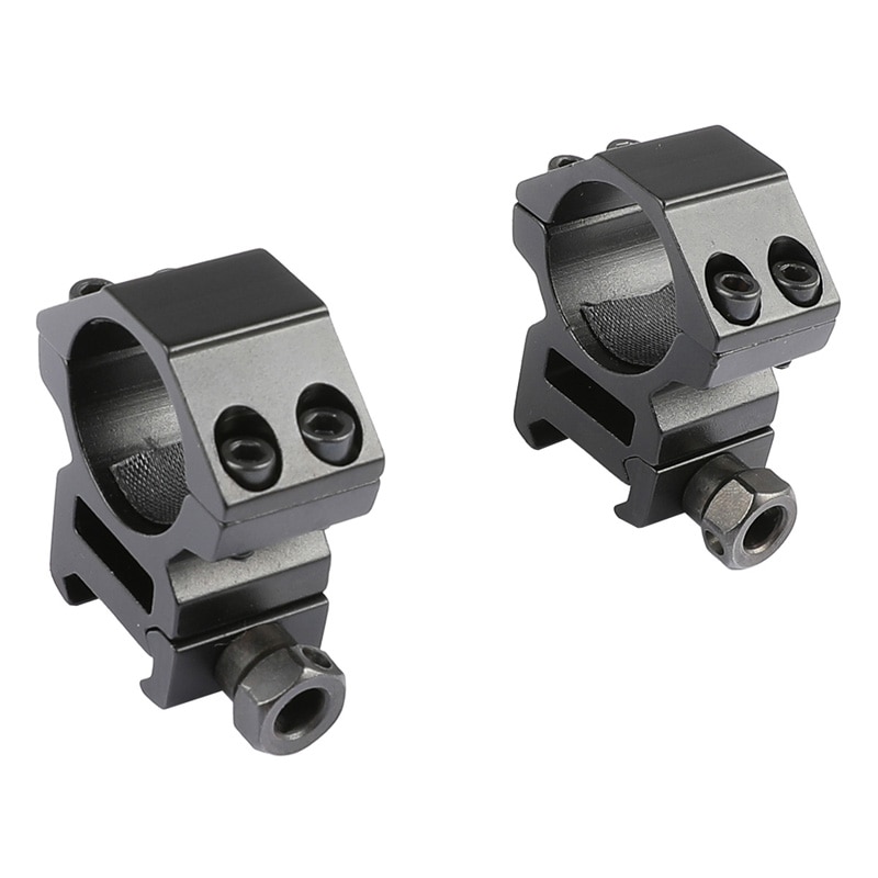 スコープマウントリング (Φ25.4mm/H=28mm) | エアガンパーツ,マウント