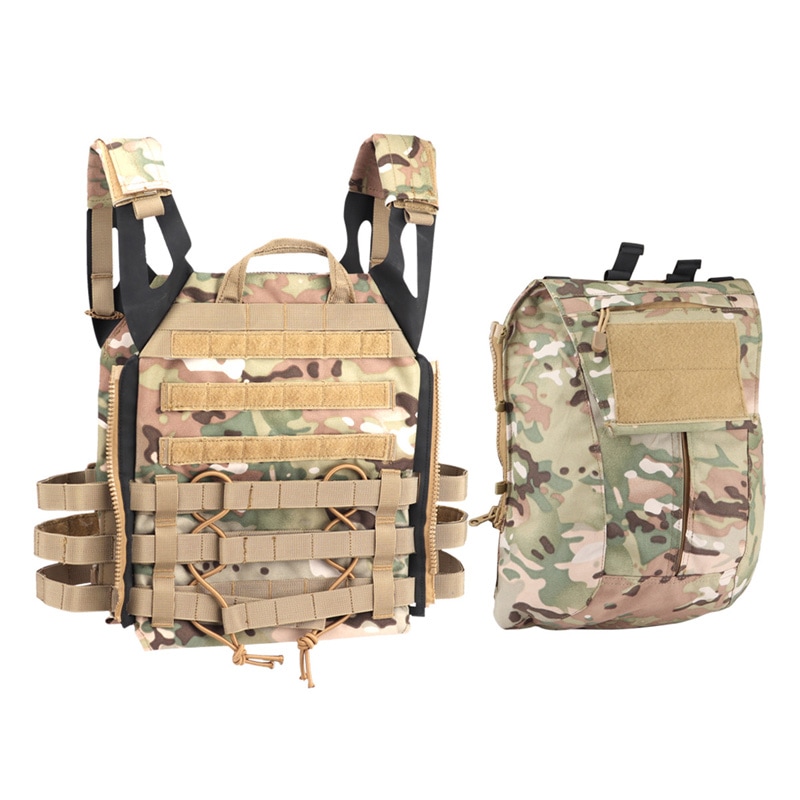 WoSporT CP JPC 2.0タクティカルベスト用アクセサリーバッグ