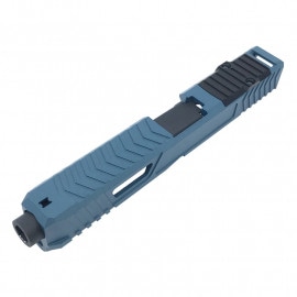 ڥʡAirsoft Artisan DWSץ饤/Х륻å (Licensed/ޥ륤 G17б) Blue Titanium Cerakote