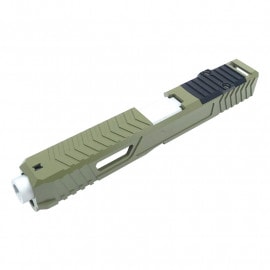 ڥʡAirsoft Artisan DWSץ饤/Х륻å (Licensed/ޥ륤 G17б) Noveske Bazooka Green Cerakote