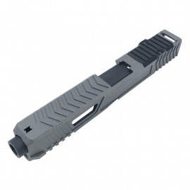 ڥʡAirsoft Artisan DWSץ饤/Х륻å (Licensed/ޥ륤 G17б) Tungsten Cerakote