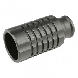 SLONG Airsoft 6����å� FAT�ե�å���ϥ����� (14mm�եͥ�) BK