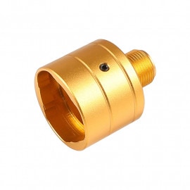 ڥʡSLONG Airsoft KSC/KWA MP9 ޥ륢ץ (14mmեͥ) GOLD
