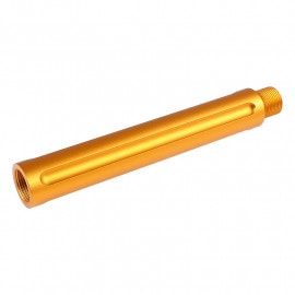 SLONG Airsoft Х륨ƥ󥷥 ե롼 (14mmեͥ/117mm) GOLD