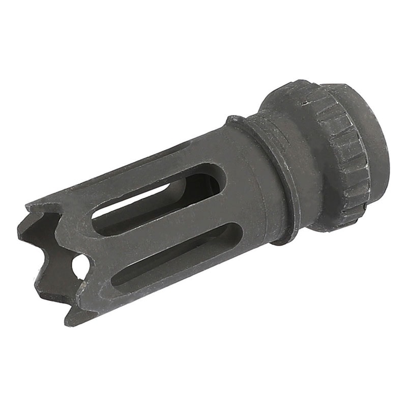 実物AAC BLACKOUT 18T フラッシュハイダー初期 SCAR AR15 実物AACフラッシュハイダー 実物AAC BLACKOUT 18T フラッシュ