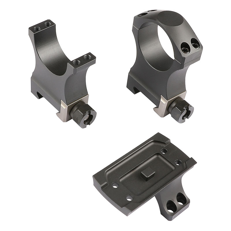 スコープ　マウントリング Airsoft Artisan NFタイプ 30mmスコープマウントリング (T1/T2マウント