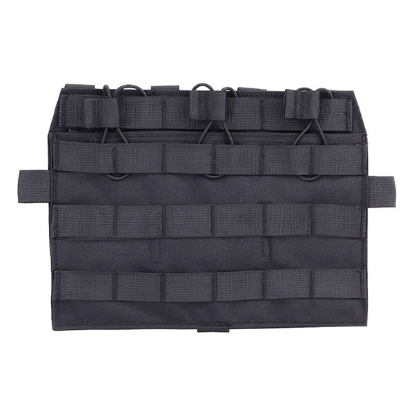 WoSporT JPC 2.0 フロントMOLLEパネル BK | サバゲー装備品,ベスト