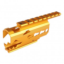 ڥʡSLONG Airsoft Glock KeyModեȥå (ޥ륤/WEб) GOLD