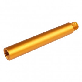 ڥʡSLONG Airsoft Х륨ƥ󥷥 (14mmեͥ/117mm) GOLD