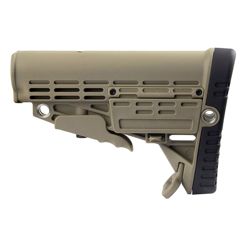 SAA CAAタイプ コラプシブルARストック DE | エアガンパーツ,ストック