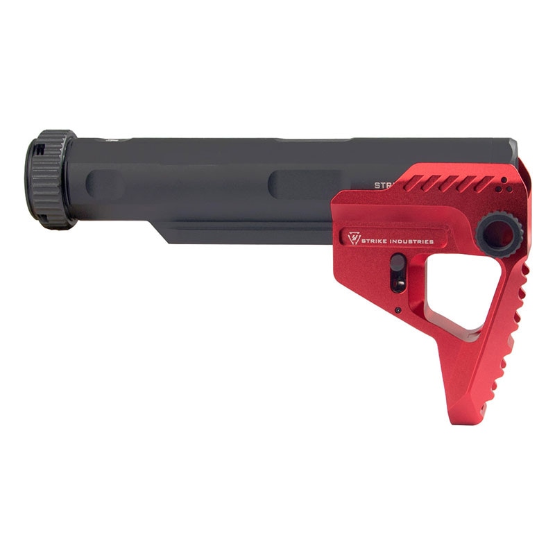 ストライク インダストリーズ アルミニウムピットストック 実物 楽天市場】STRIKE INDUSTRIES ピットストック M4/AR-15用 アルミ