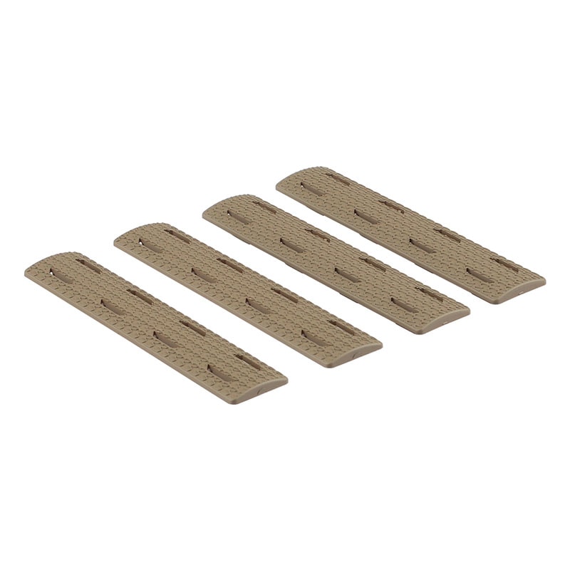 BCM製 実物M-LOK用レールカバー BK 3個セット 新品 MP製】 M-LOK対応