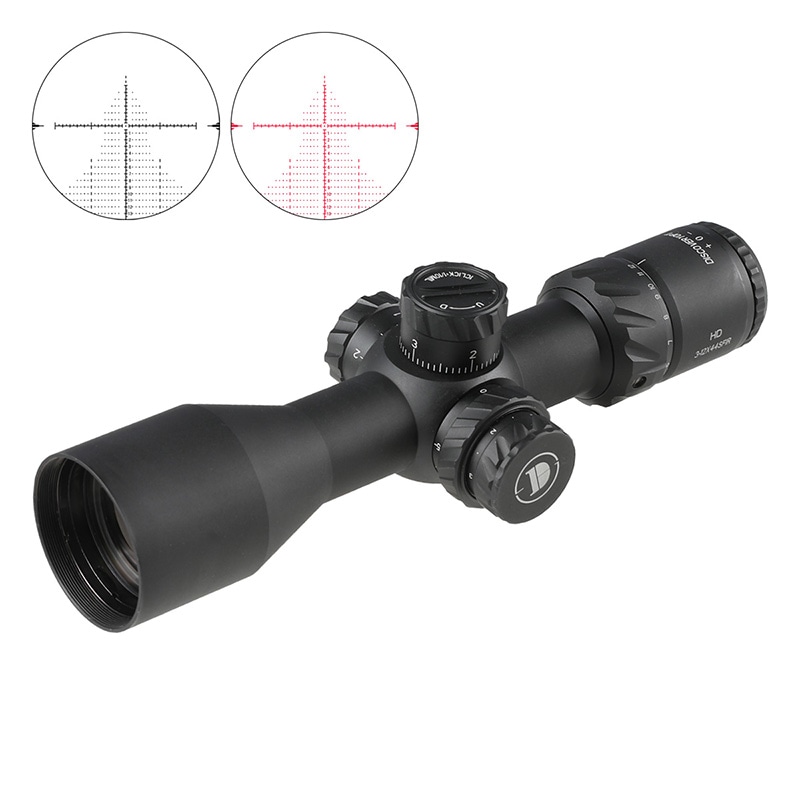 DISCOVERY HD FFP 3-12X44SFIR イルミネートライフルスコープ
