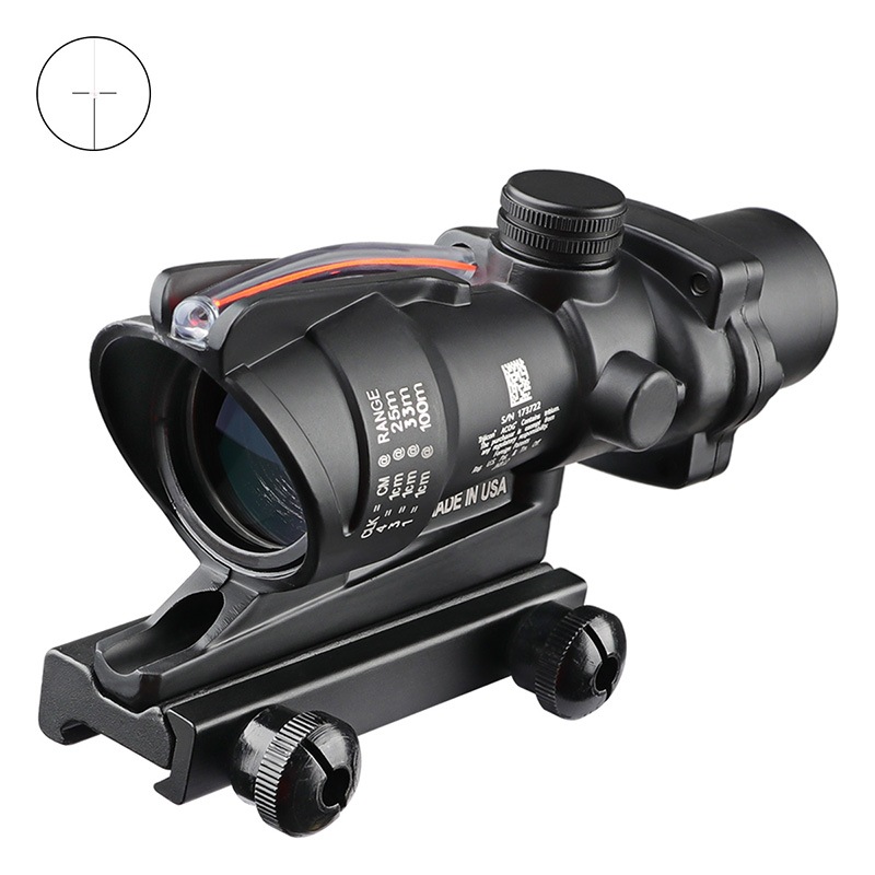 Trijiconタイプ ACOG 集光:赤　被弾防止レンズカバー付き Trijiconタイプ ACOG 集光:赤被弾防止レンズカバー付き