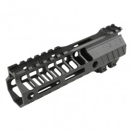 Airsoft Artisan SLR Rifleworks HELIX 6.7inch M-LOKϥɥ Black (STD M4 AEG/GBBб)