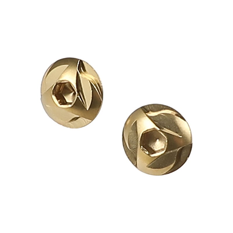 COWCOW Technology ステンレスグリップスクリュー Gold (東京マルイ Hi