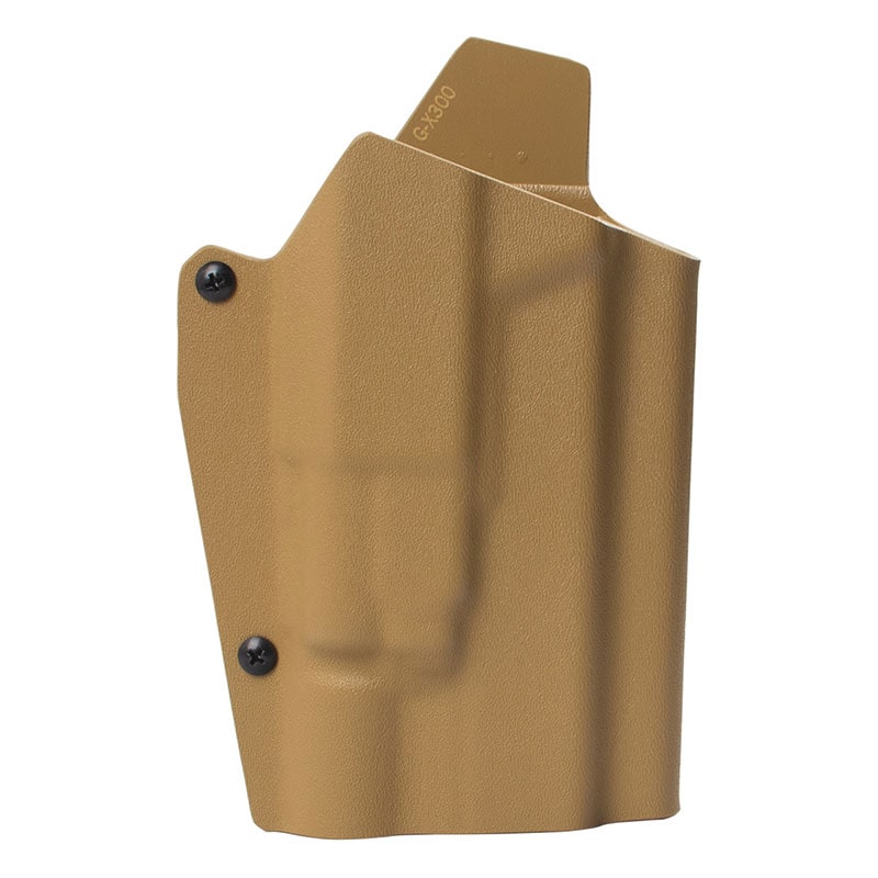 東京マルイ　ガスガン　グロック17外装カスタム　カイデックスホルスター　セット Amazon.co.jp: 国内製造品 六七五 グロック 17 19 X300U ライト