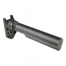 Airsoft Artisan SCAR-L/H M4���ȥå������ץ��� (����ޥ륤 ��������ư�����б�) BK