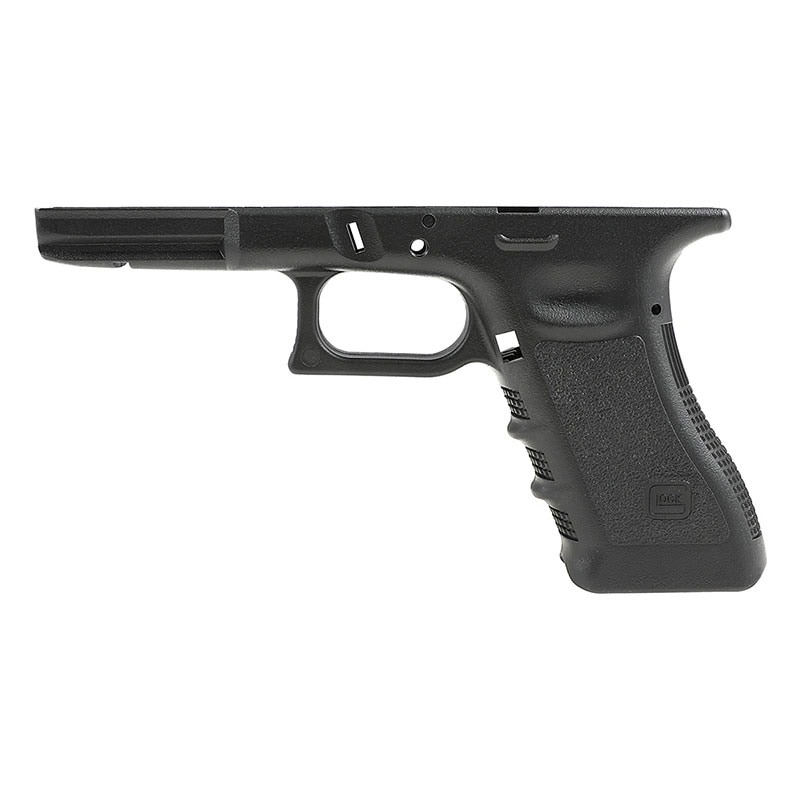 マルイGLOCK17用 ウィルソンコンバット フレーム + DETONATORスライド / Wilson Combat 　スティップリング加工 WE GLOCK17 ウィルソンコンバット ガスハンドガン(グロック17)