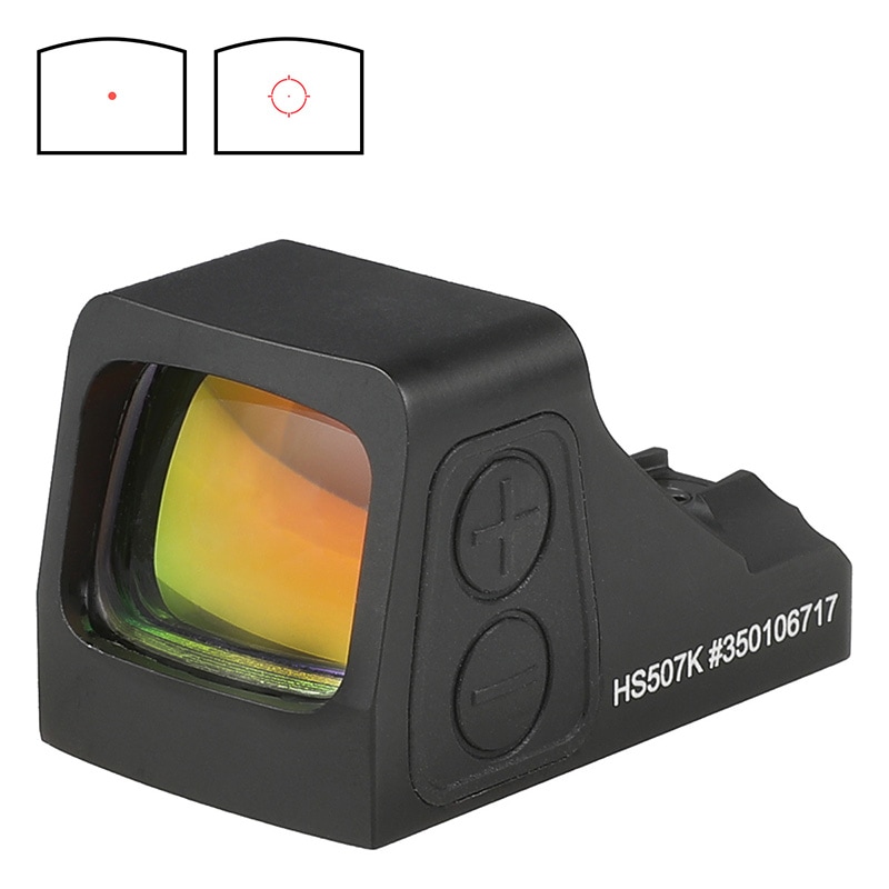 HOLOSUN HS507K リフレックスサークルドットサイト | 光学機器,ドット