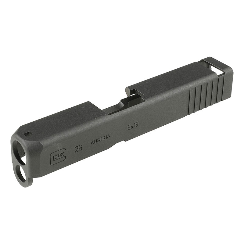 マルイ Glock26 ガーダーAlスライド 　商品タグ無し GUARDER ガーダー CNCアルミスライド スタンダード 東京マルイ