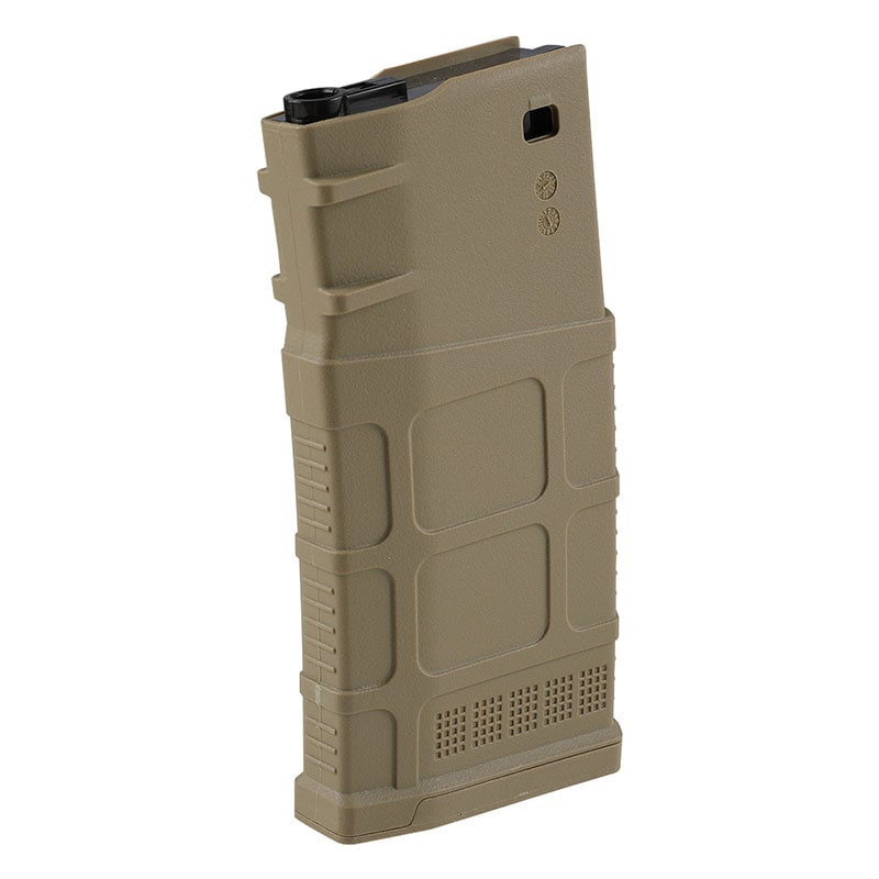 CYMA M195TN PMAG 20LR/SR GEN M3タイプ 110連マガジン TAN エアガンパーツ,マガジン,その他マガジン