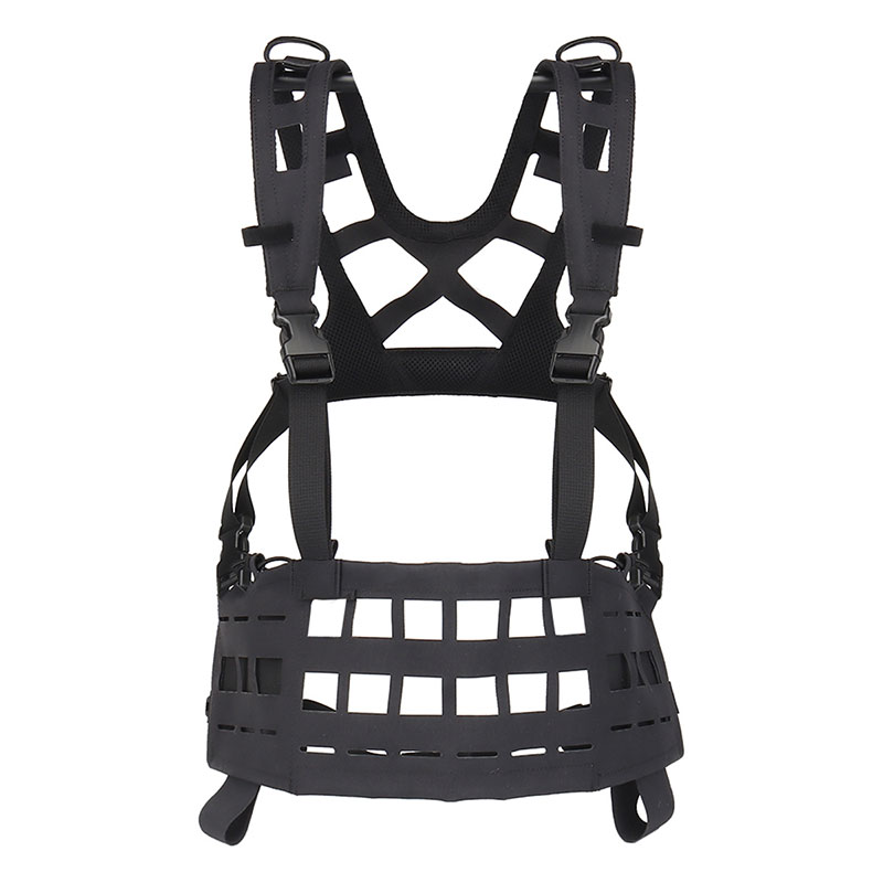 WoSporT SPCチェストリグ BK | サバゲー装備品,ベスト/チェスト